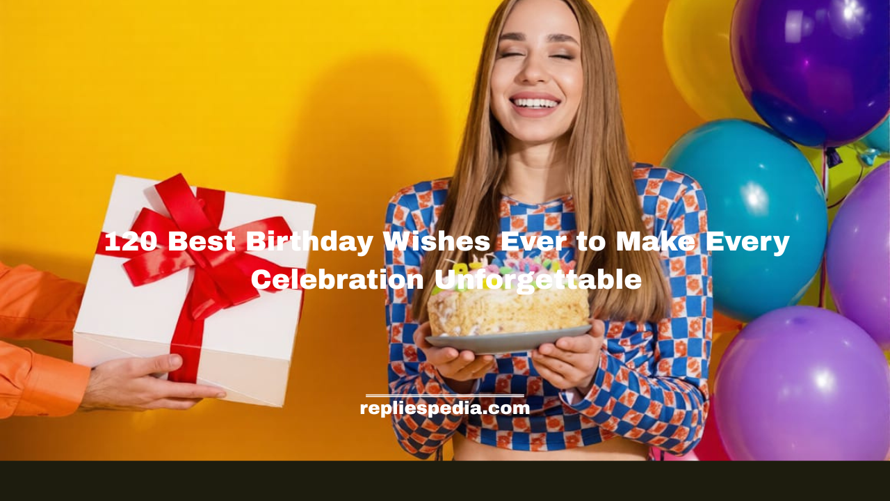 Best Birthday Wishes Ever