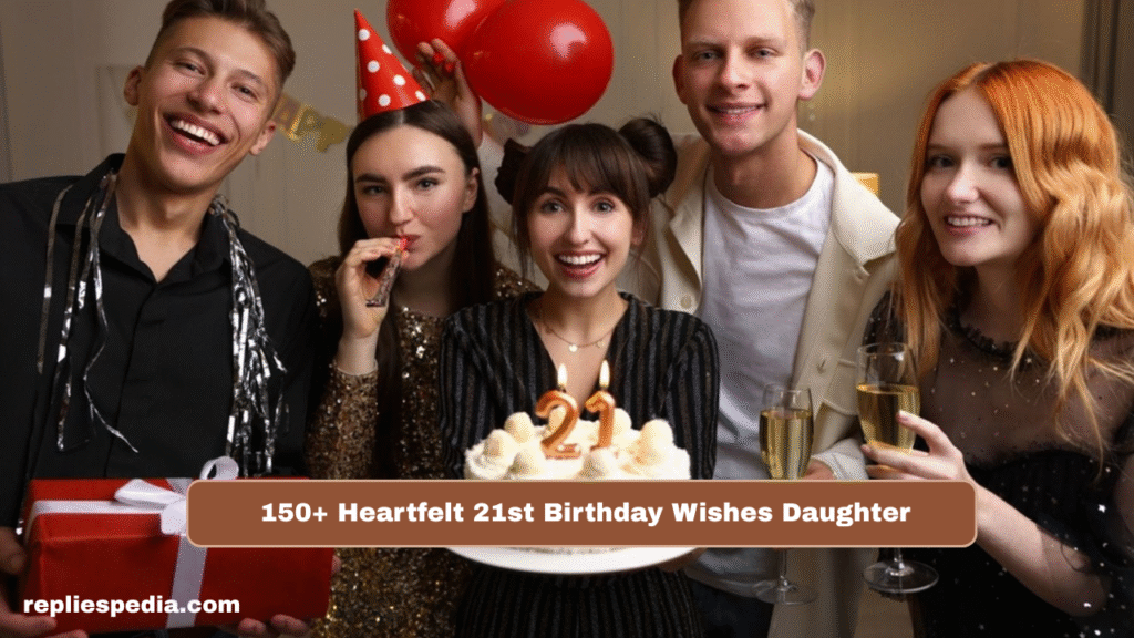 150+ Heartfelt 21st Birthday Wishes Daughter