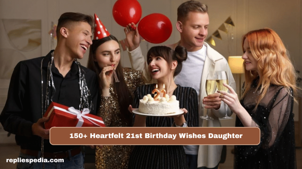 150+ Heartfelt 21st Birthday Wishes Daughter