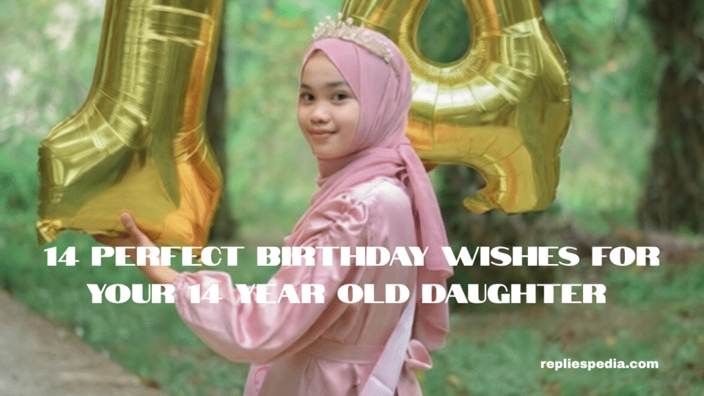 Birthday Wishes for Your 14-Year-Old Daughter