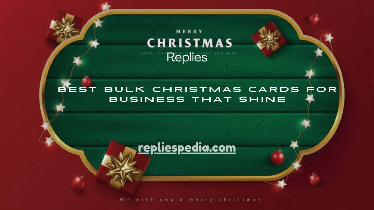 Bulk Christmas Cards for Business