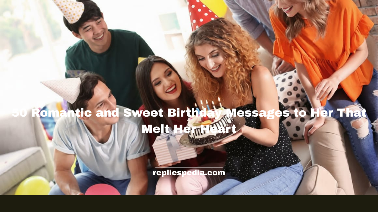 Birthday Messages to Her