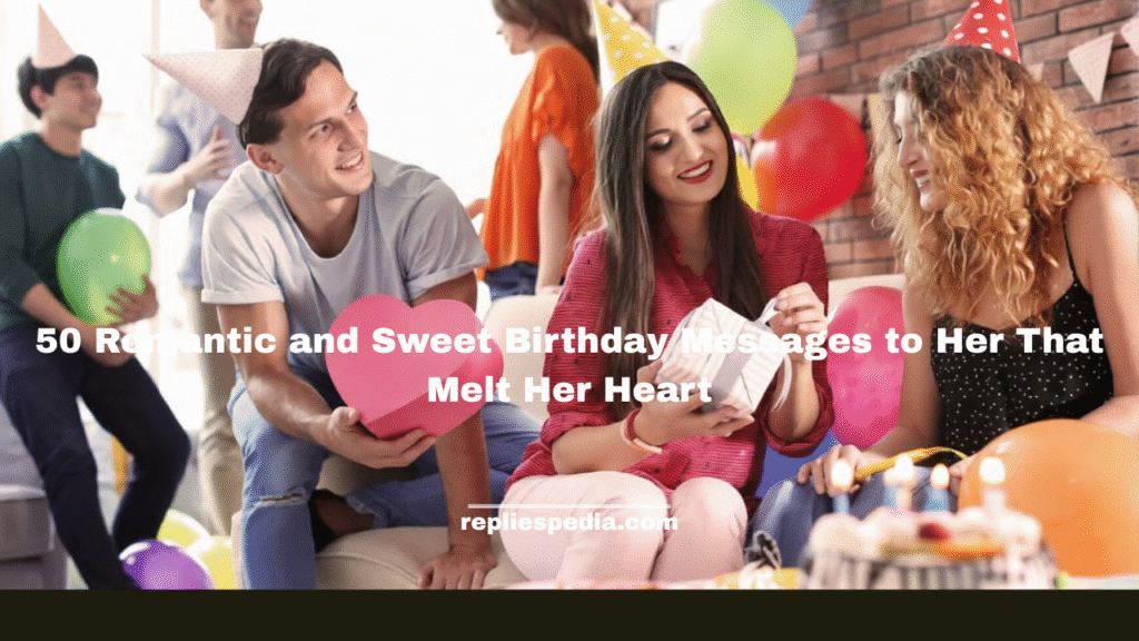 Birthday Messages to Her
