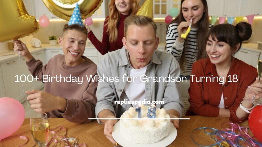 Birthday Wishes for Grandson Turning 18