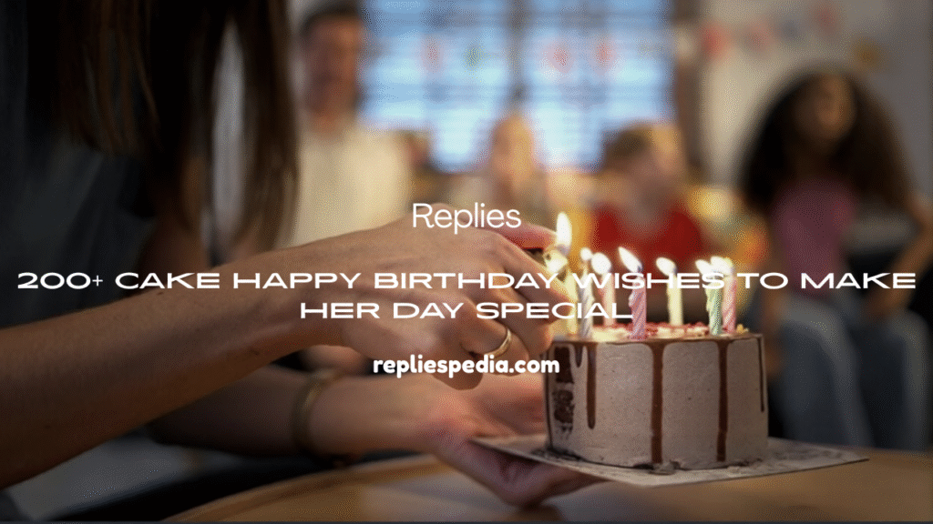 Cake Happy Birthday Wishes 