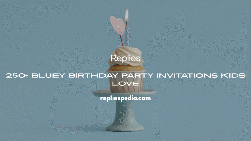 bluey birthday party invitations