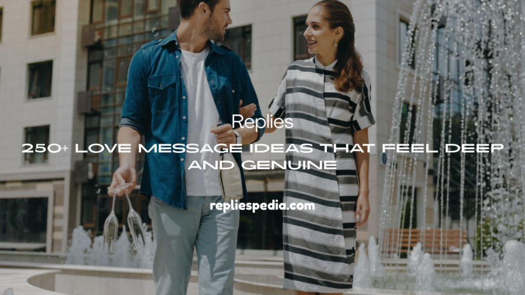Love Message Ideas 