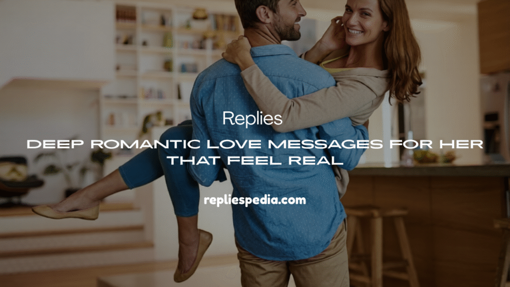 Romantic Love Messages