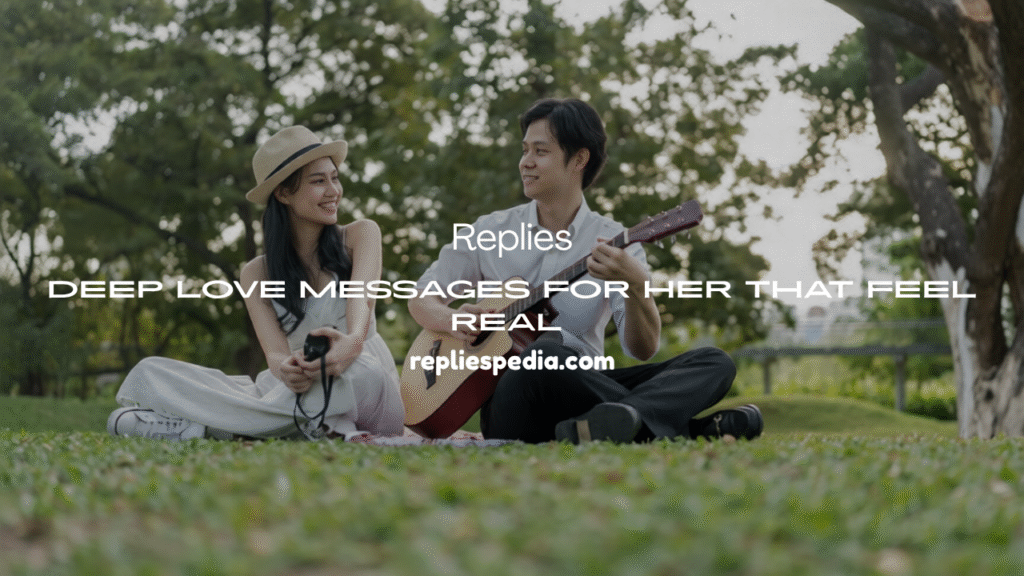 Deep Love Messages