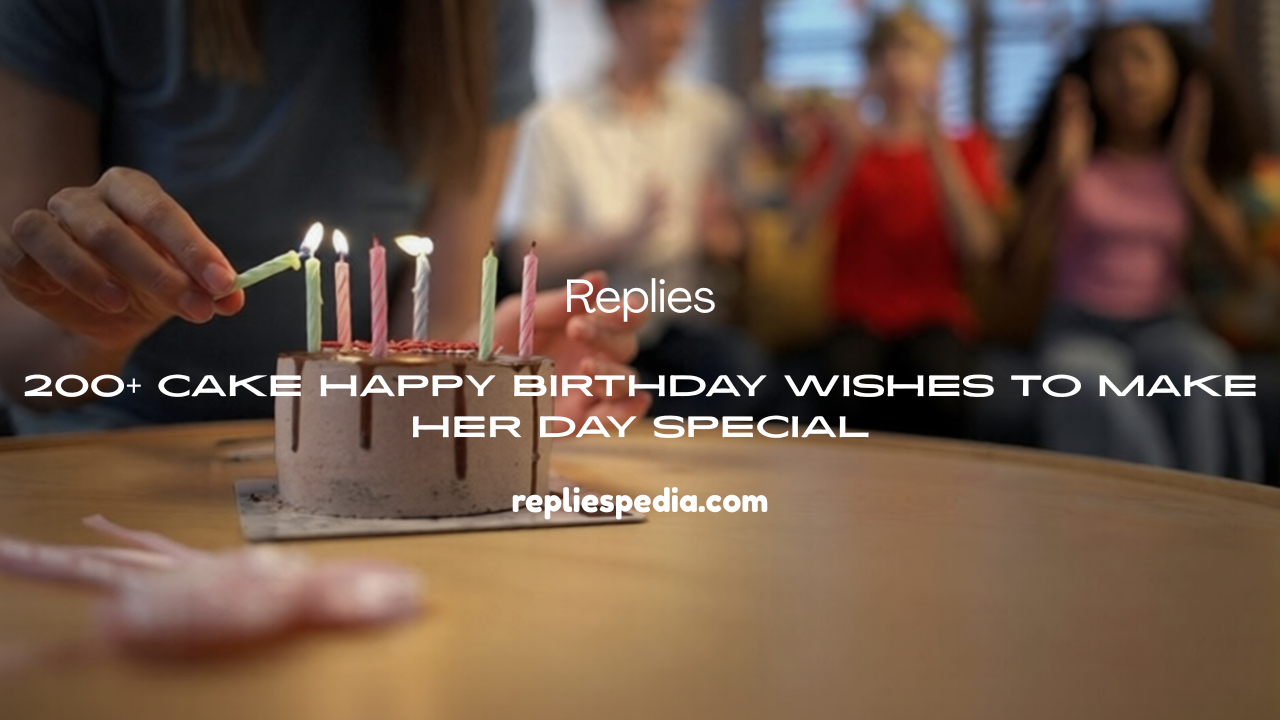 Cake Happy Birthday Wishes