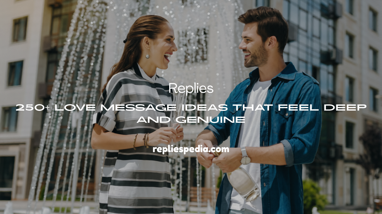 Love Message Ideas