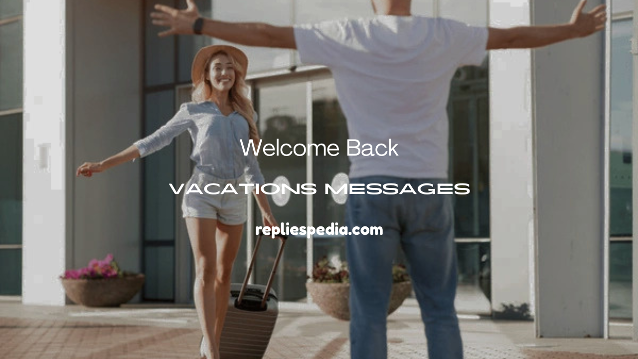 Vacation Messages