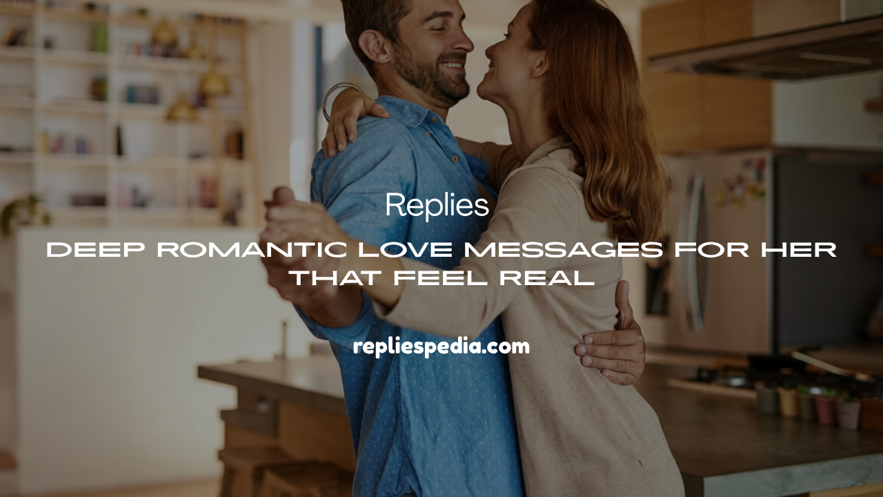 Romantic Love Messages
