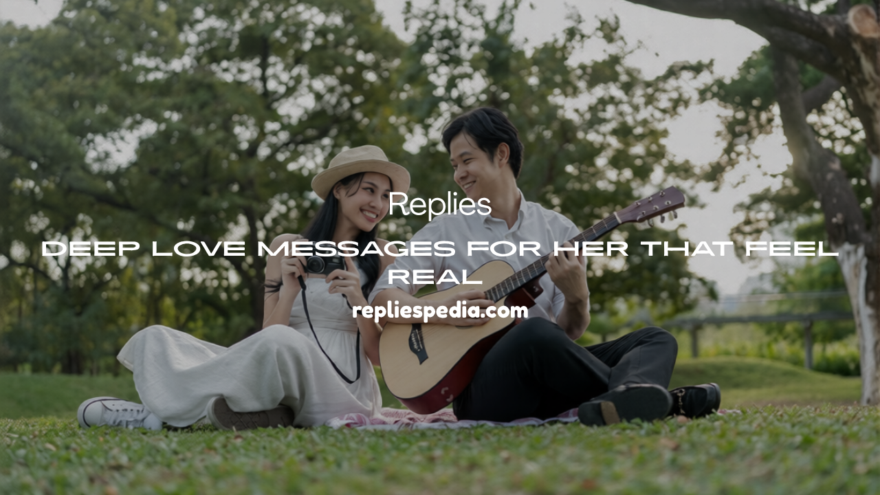 Deep Love Messages