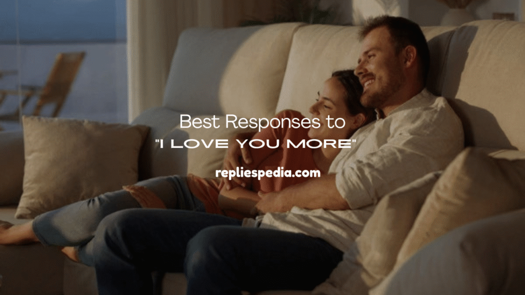 I Love You More