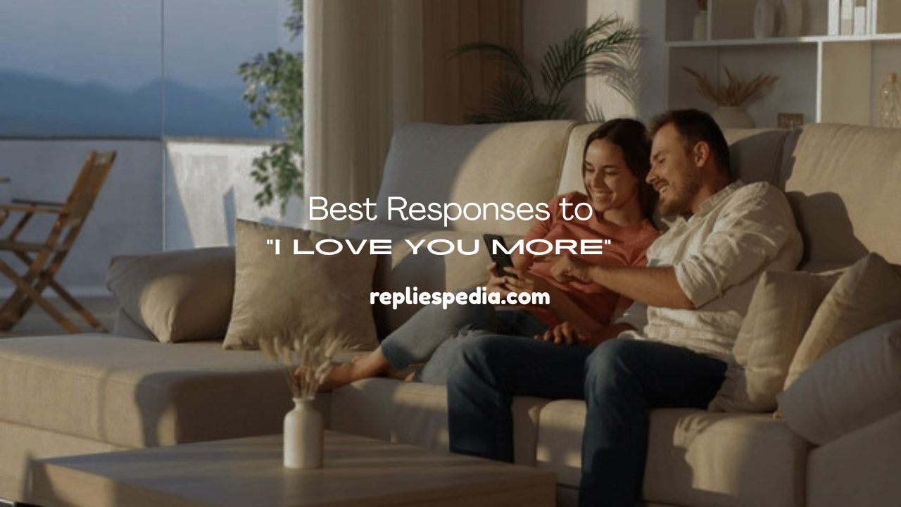 I Love You More
