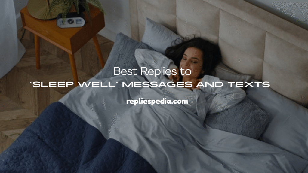 Sleep Well