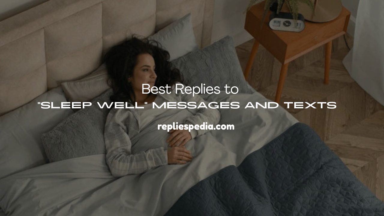 Sleep Well