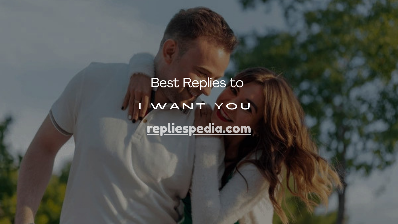 I Want You