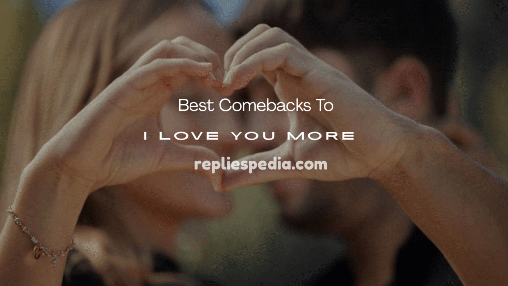 I Love You More