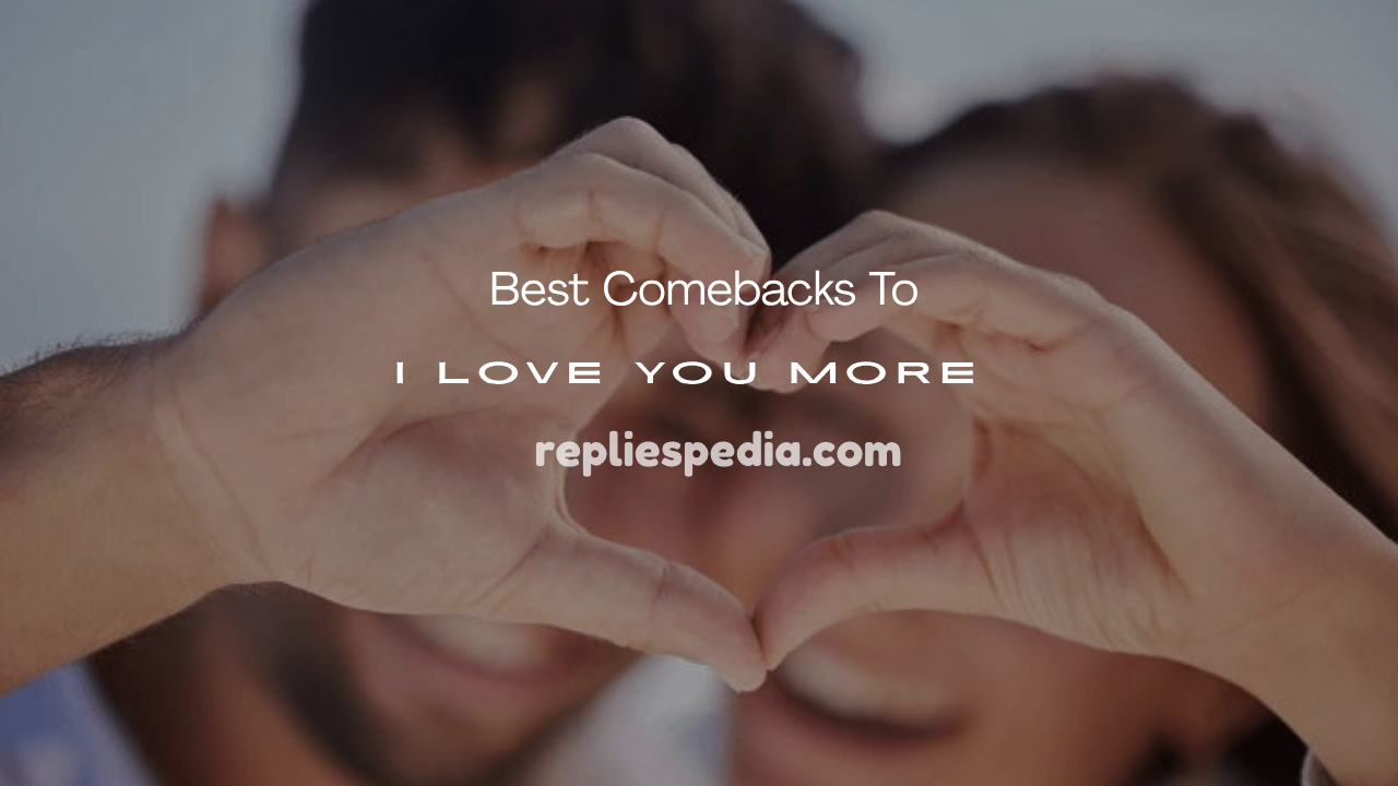 I Love You More