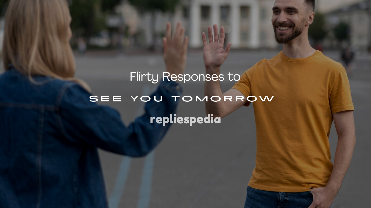 See You Tomorrow