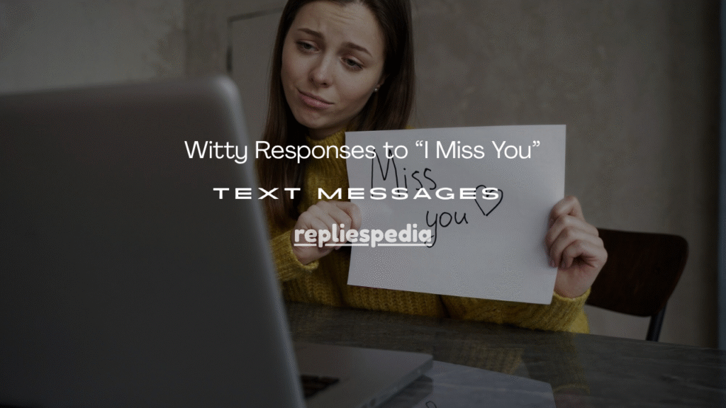 I Miss You