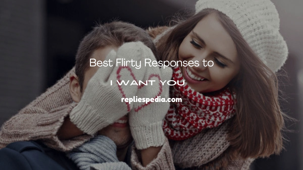 I Want You