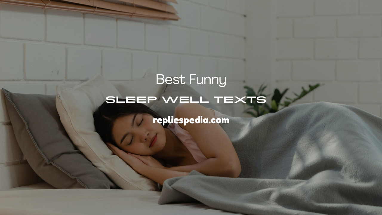 Sleep Well
