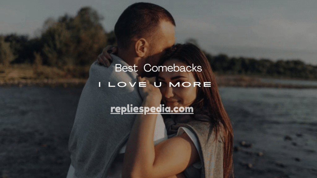 I Love You More