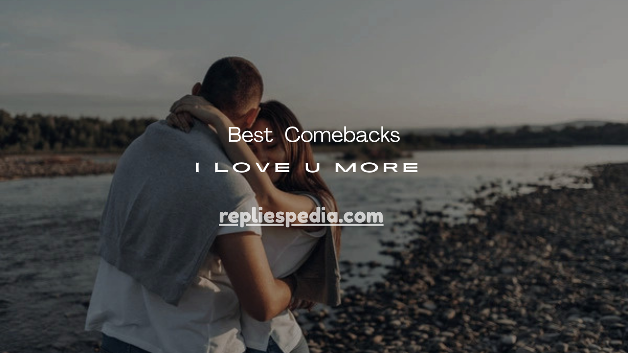 I Love You More